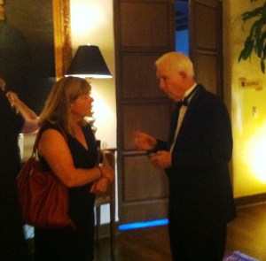 Ruth with Dan Poynter